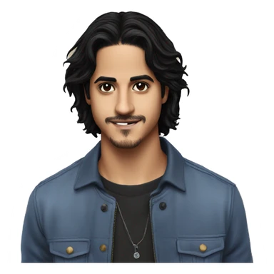 avan jogia sticker