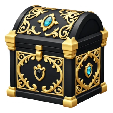 black pandoras box sticker