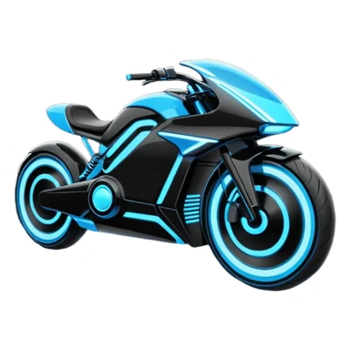 Tron Lightcycle sticker