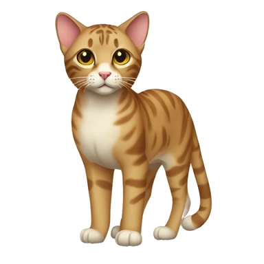 Serengeti Cat Full Body sticker