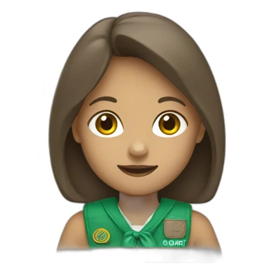 Girl Scout sticker