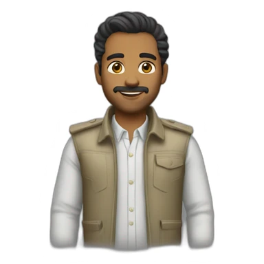 Roi Mohamed 6 sticker