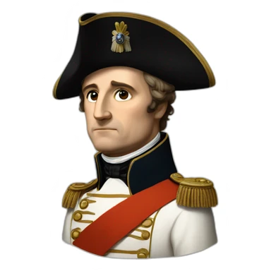 Napoleon Bonapart sticker