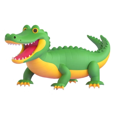 bambardino crocodilo sticker