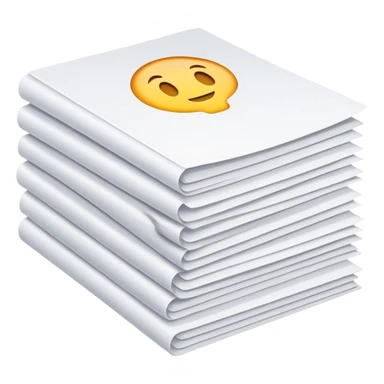 folhas de papel sticker