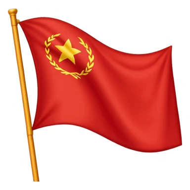 red flag sticker