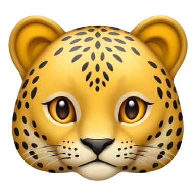 Leopar desenli kurdele altın rengi olsun  sticker