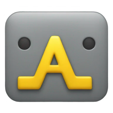 make me an yellow and grey emoji that says XP in bold letters sticker