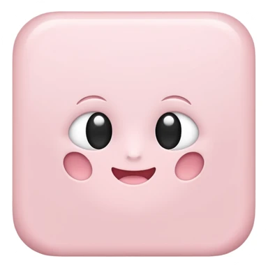 Light Pale Pink Media sticker