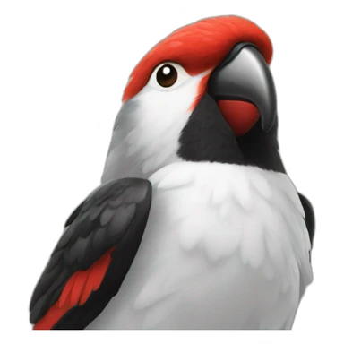 Jaula pájaro sticker