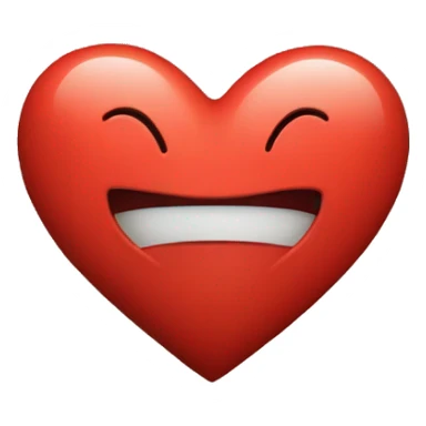 red heart with arms around hugging sticker