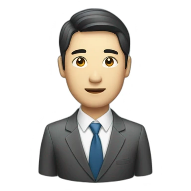 business chinese sticker