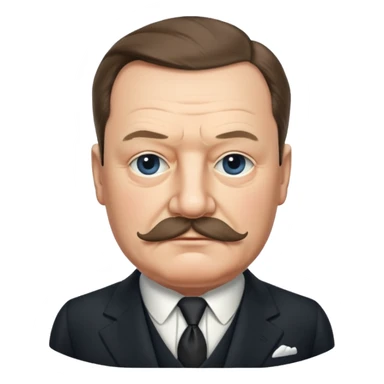 Winston Chruchill sticker