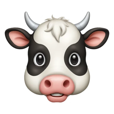 cow sticker