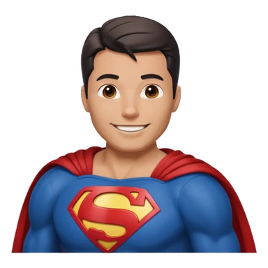 Sexy superman sticker