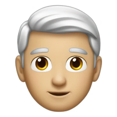 Tim Cook in love sticker