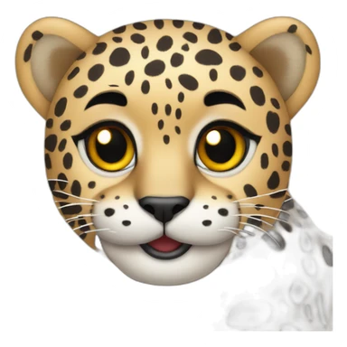 cute Jaguar sticker