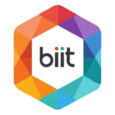 Make an emojo of biit university logo sticker
