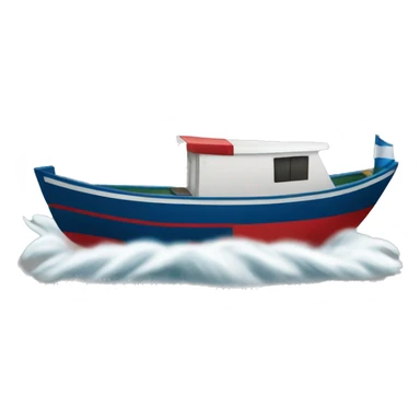 A Singaporean boat sticker