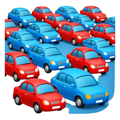 Traffic Jam sticker
