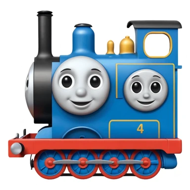 Thomas tank engine  sticker