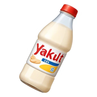 Yakult b sticker