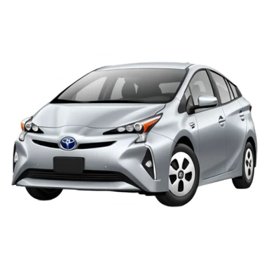 2024 Toyota Prius ev sticker