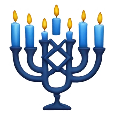 Hanukkah sticker