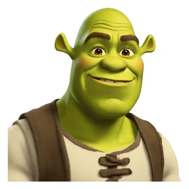 Shrek Emoji sticker