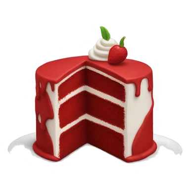 red-velvet-cake sticker