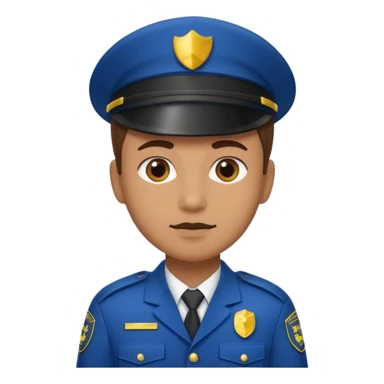 security uniform sticker