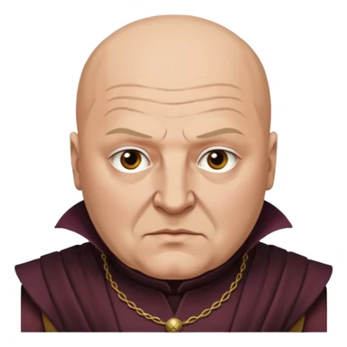Lord Varys

 from Games of throne character face only front face sticker