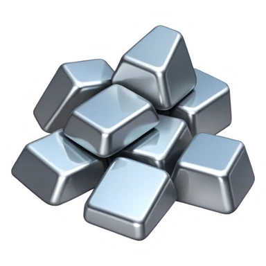 pieces of rare earth metals sticker