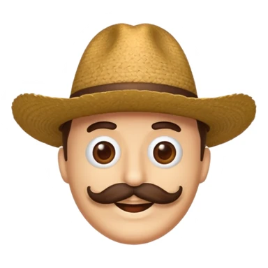 me puedes hacer un grano de café antropomorfo con bigote y sombrero 



 sticker