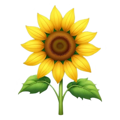 Stars in the night sky making shape of sunflower sticker