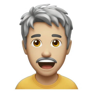 super hungry sticker