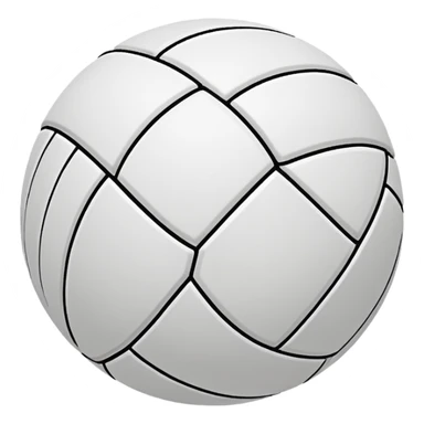 Volleyball ball  sticker