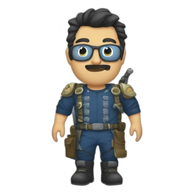 kuhm8muh-Murat-bock sticker