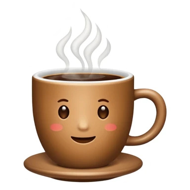 coffee at home sticker