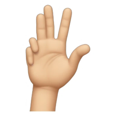 Pinched fingers emoji sticker