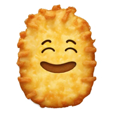 Mcdonalds hashbrown sticker