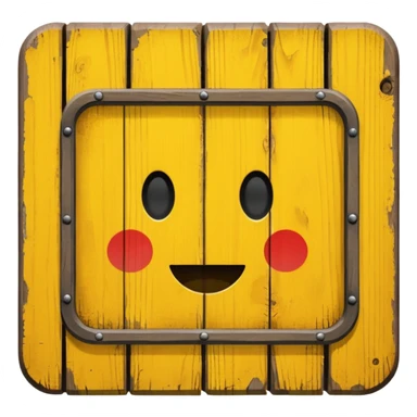 yvl yellow sign sticker