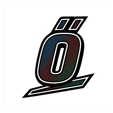 Dezső name in masculine, modern gradient font supporting Hungarian long ő letter, with dark contour and prominent, clearly visible white border as in the sample image, dynamic slanted underline, masculine color shades (blue, gray, burgundy, green, brown), 1000x1000 px, PNG, transparent background, in the style of the uploaded Dezső sample, featuring only the letter ő sticker