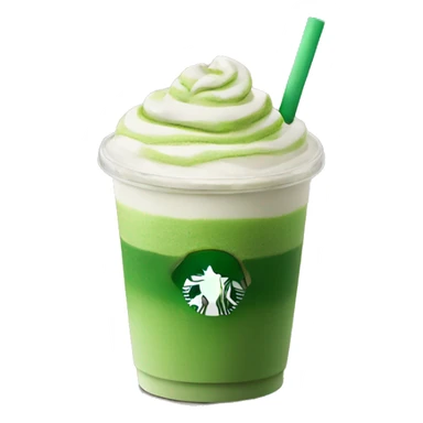 Starbucks Matcha Latte sticker