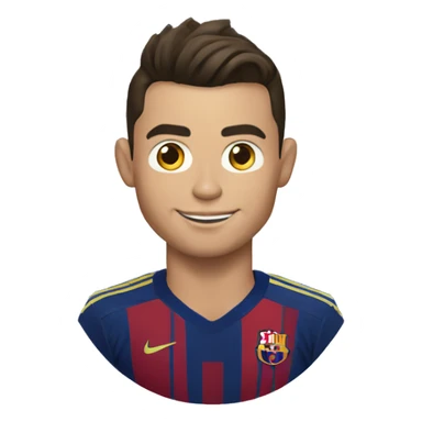 Cristiano ronaldo con la champions league  sticker