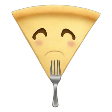 tortilla-with-fork sticker