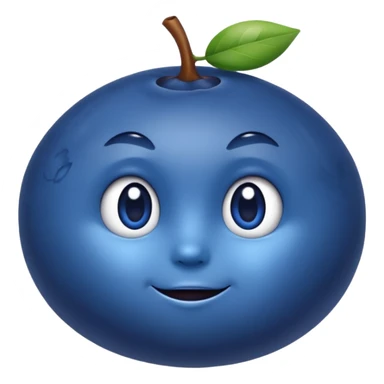 Arándano concentrado  sticker