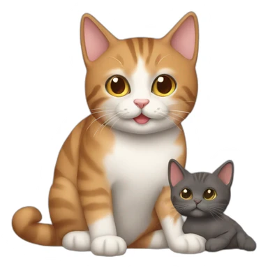 cat lovers sticker