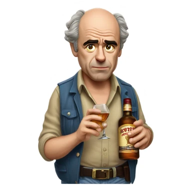 jim lahey with alcohol sticker