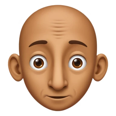 Unrealistically big nose  sticker